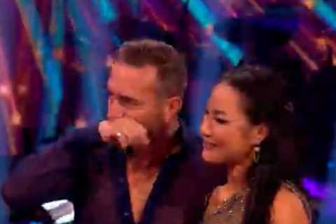Strictly fans fear for poorly Will Mellor and slam ‘harsh’ judges who criticised his routine