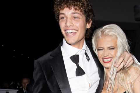 EastEnders star Bobby Brazier snogs mystery girl at NTAs but leaves with another woman