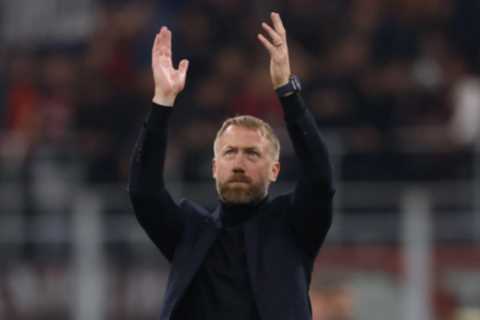 Graham Potter using Chelsea stars’ trendy barber and jokes ‘maybe I’m growing into my face like a..