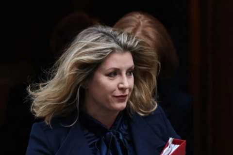 Two weeks ago Tories placed a bet at 100 to 1 that Penny Mordaunt would be PM by Christmas, they..