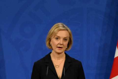 Rishi Sunak’s allies launch blitz on party bosses to ‘send in men in grey suits’ to oust Liz Truss..