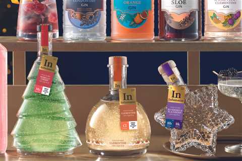 Aldi’s glitter gins are back for Christmas – can you spot the difference from M&amp;S this year?