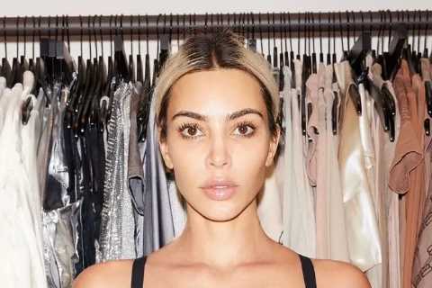 Kardashian critics mock Kim for going ‘overboard’ after they catch star photoshopping her own..