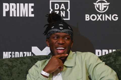 ‘I’m SO much better’ – KSI on a mission to show the world he is superior boxer to YouTube rival..