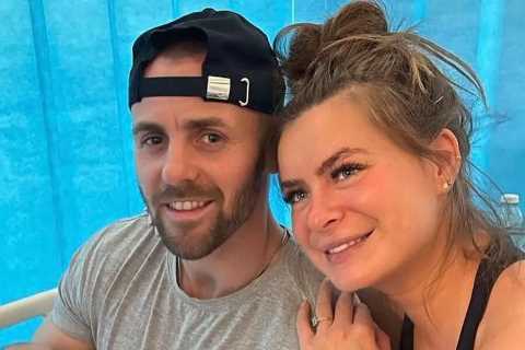 Married At First Sight UK star in hospital just days after giving birth to baby girl