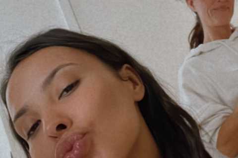 Love Island host Maya Jama shares snap with rarely-seen mum