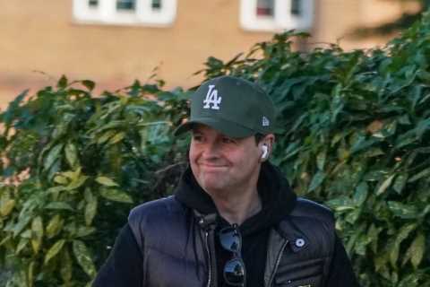 Dec Donnolly spotted for the first since catching Covid with wife Ali as she cradles baby son Jack