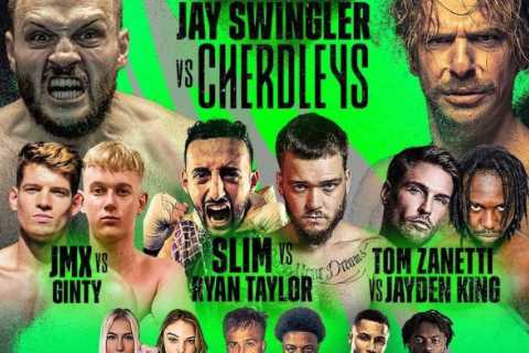 Jay Swingler vs Cherdleys LIVE: Stream, UK start time, for HUGE Misfits boxing event including Wett ..
