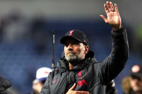 It’s absolutely RIDICULOUS that Liverpool boss Klopp is being questioned.. but they still won’t get ..