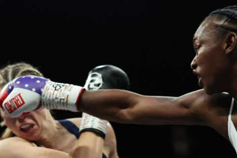 Savannah Marshall fails in bid to become undisputed world champion as classy Claressa Shields puts..