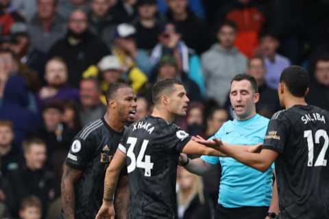 Arsenal Ratings: Ramsdale saves the day following a defensive disaster as Arsenal scrape narrow win ..