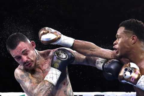 Devin Haney puts on repeat masterclass to beat George Kambosos Jr on points in rematch and vows to..