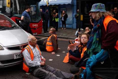 Home Secretary vows crackdown on ‘monstrously selfish’ eco-protesters who cause mayhem and risk..