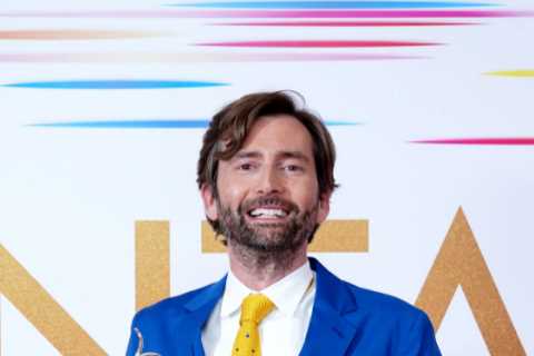 David Tennant fuels Masked Dancer fan theory he’s on the show with very cryptic comment