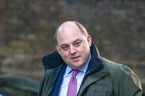 Tories approach Ben Wallace to stand for Tory leadership as unity candidate if Liz Truss is ousted