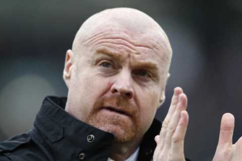 Sean Dyche sends friend and assistant Ian Woan to scout out Nottingham Forest and Leicester as..