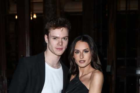 Love Island winner Amber Davies dating her West End co-star weeks after split from Nick Kyriaco