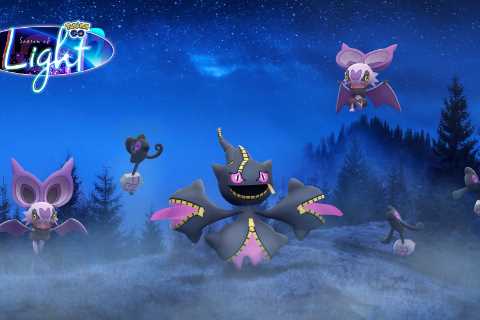 Ghosts take over in the run up to Halloween in Pokémon Go