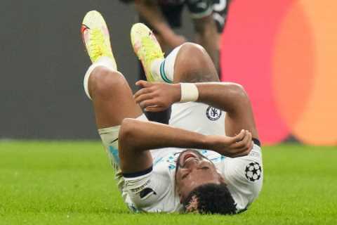 FA angry at Chelsea over Reece James injury as crocked England ace was not flown straight home from ..