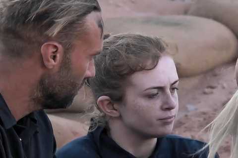 Celeb SAS star Maisie Smith shakes as she gets buried ALIVE with Calum Best in brutal finale task