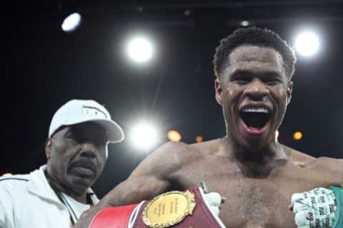 Five next fights for Devin Haney after George Kambosos Jr rematch win including Vasiliy Lomachenko..