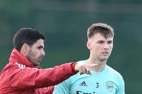Arsenal star Tierney reveals torment after being dropped for Liverpool win but says Arteta made..