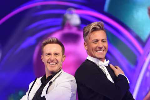 Dancing On Ice is far more dangerous and technical than Strictly – you can literally break a leg,..