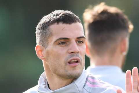 Granit Xhaka insists Arsenal are ready to fight Man City for title ahead of crunch Leeds clash