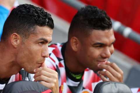 Man Utd star Casemiro reveals the four players he’s closest to at Old Trafford including ex-Madrid..