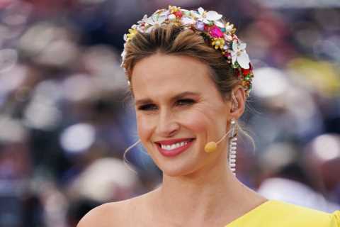 ITV Racing star Francesca Cumani responds to ‘£140,000-a-day’ salary rumours – and why she’s..