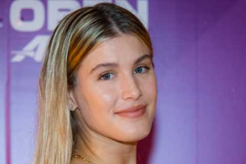 Eugenie Bouchard stuns on the red carpet in mini-dress at players’ party ahead of WTA Guadalajara..