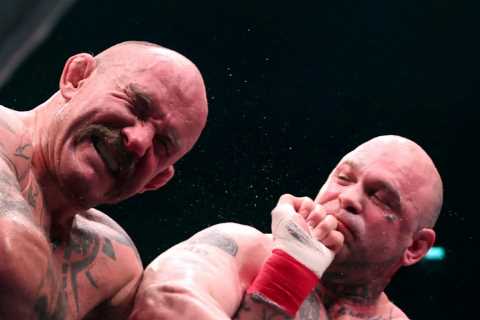 Bare-knuckle boxers show off horror injuries including gruesome swollen eyes after brutal bloodbath ..