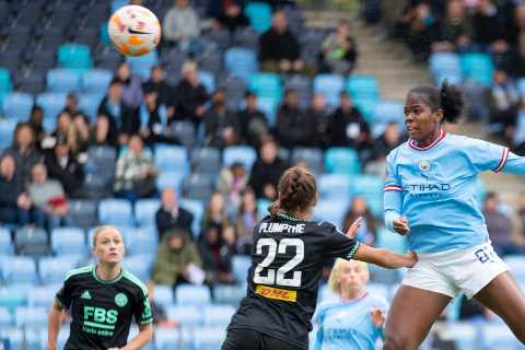 Taylor backs Shaw to shine after Manchester City claim their first win in the WSL this season