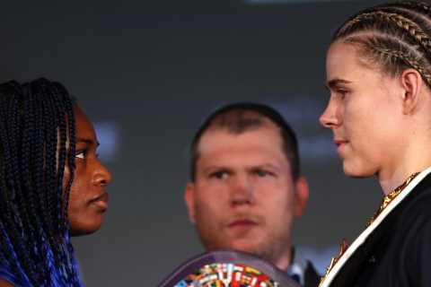 Claressa Shields vs Savannah Marshall LIVE: Stream, TV channel, undercard for HUGE undisputed..