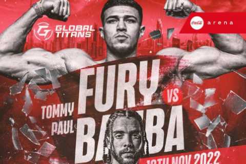 Tommy Fury vs Paul Bamba date: Live stream, TV channel, UK start time, FULL fight card for Global..