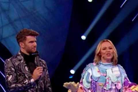 The Masked Dancer’s Kimberley Walsh reveals how she kept identity secret from bandmate Cheryl