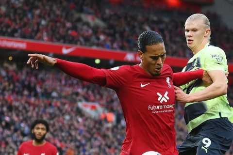 Liverpool ace Van Dijk reveals how he stopped Haaland as Man City star fires blank for only second..