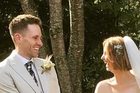 Hollyoaks and Waterloo Road star Lucy Dixon marries fiance in incredible outdoor ceremony in France