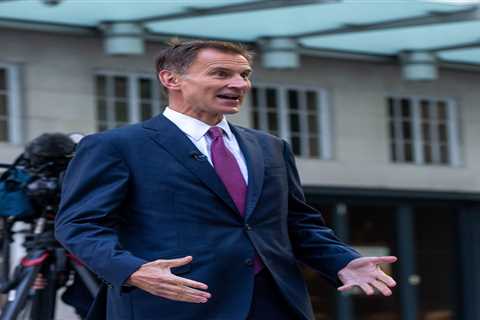Jeremy Hunt announcement: What time is Chancellor’s mini-budget speech today, Monday, October 17?