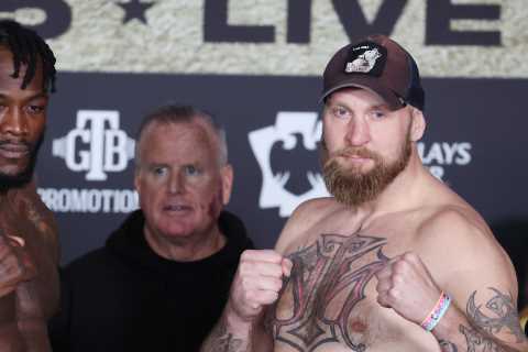 Boxing fans all saying the same thing as Deontay Wilder makes massive change for Robert Helenius..