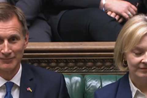 Liz Truss clings on as desperate Tories don’t know how to get rid of her or who to replace her with ..