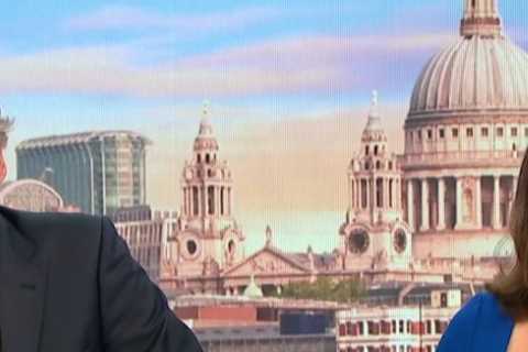 Richard Madeley squirms as Susanna Reid hails Martin Lewis ‘a hero’ on GMB after fans call for..