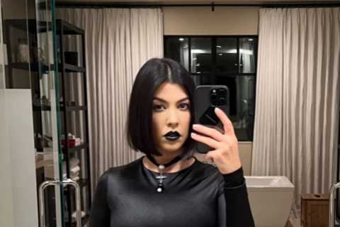 Inside Kourtney Kardashian’s spooky Halloween party featuring terrifying decor, desserts &amp;..
