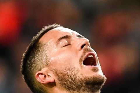 Real Madrid flop Eden Hazard has played ZERO El Clasico minutes – missing every Barcelona game..