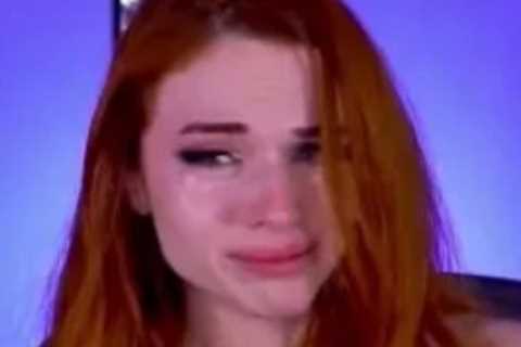 What did Amouranth say about her husband?