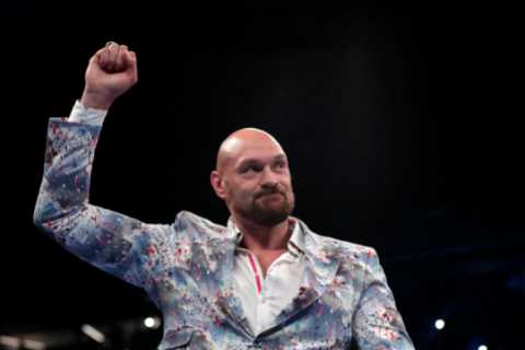 WWE legend Dwayne ‘The Rock’ Johnson wants to take Tyson Fury under his wing and help him crack..