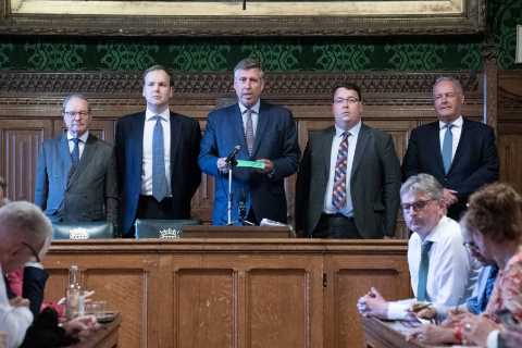 What is the 1922 Committee and who are the members?