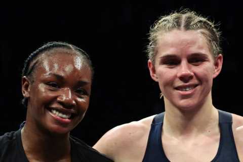 Claressa Shields vs Savannah Marshall rematch talks already underway with potential 12-round fight..