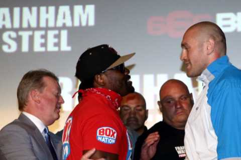 Tyson Fury to fight Derek Chisora on December 3 at Tottenham Hotspur Stadium in trilogy clash for..