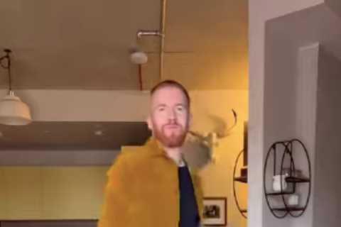 Strictly’s Neil Jones reveals he’s selling his unwanted clobber on Depop for extra cash